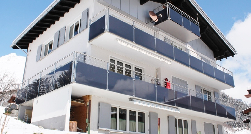 Aussenansicht Winter