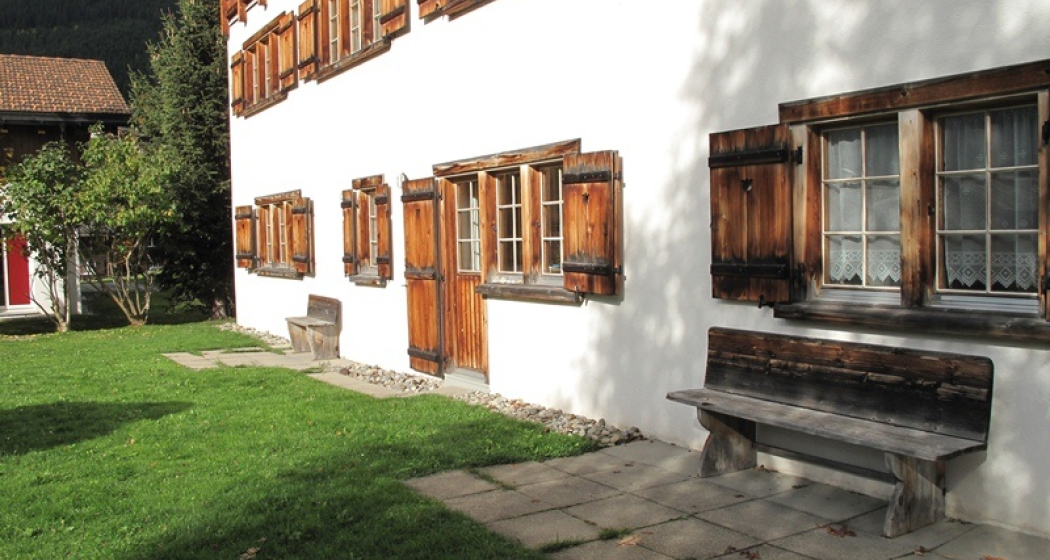 Aussensitzplatz Sommer