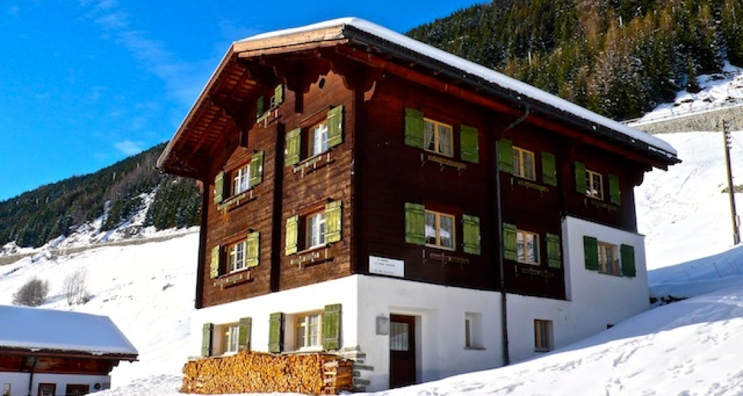 Aussenansicht Winter