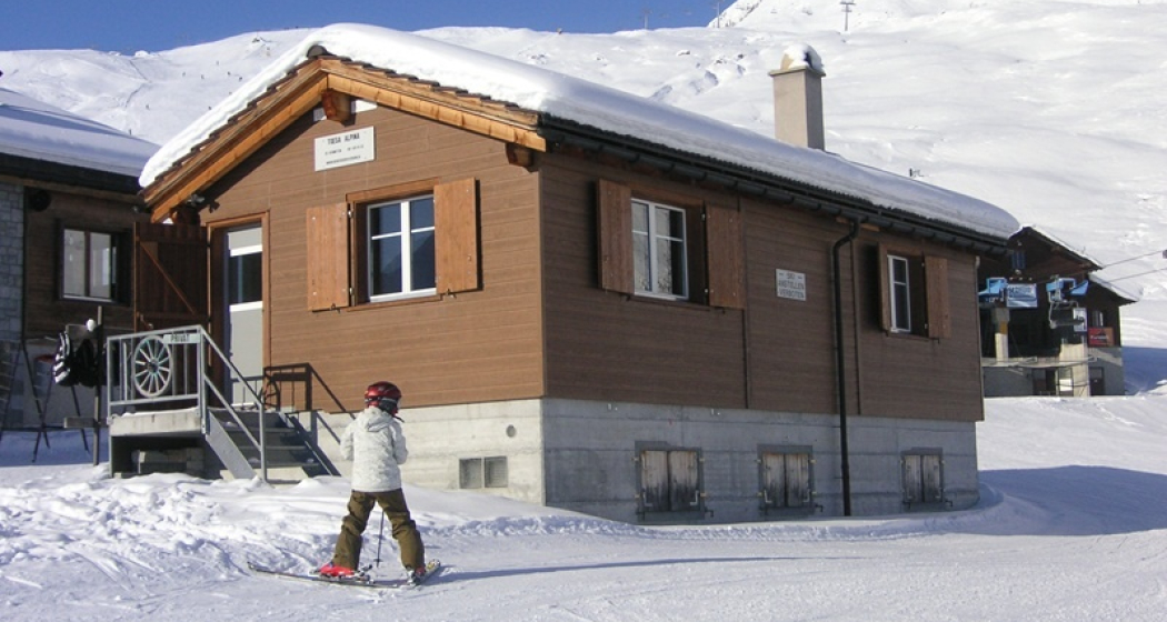 Aussenansicht Winter