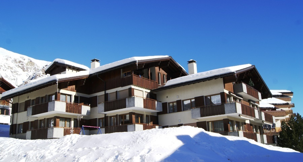 Aussenansicht Winter