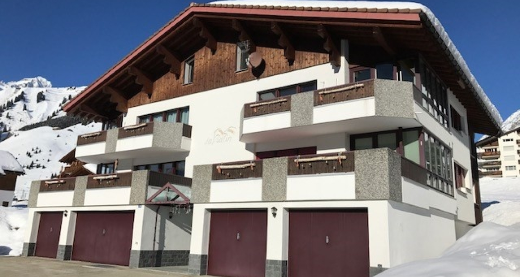 Aussenansicht Winter