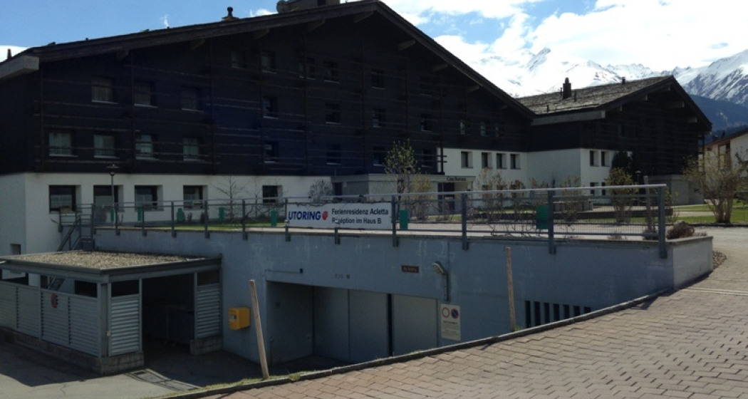 Aussenansicht Sommer