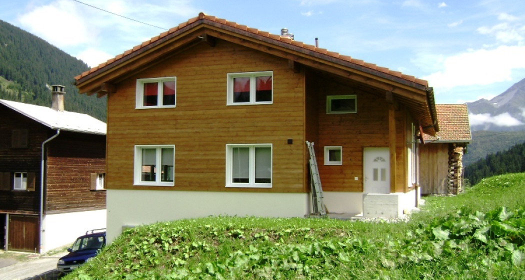 Aussenansicht Sommer