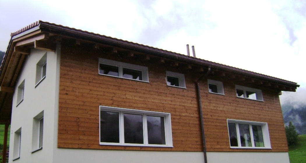 Aussenansicht Sommer