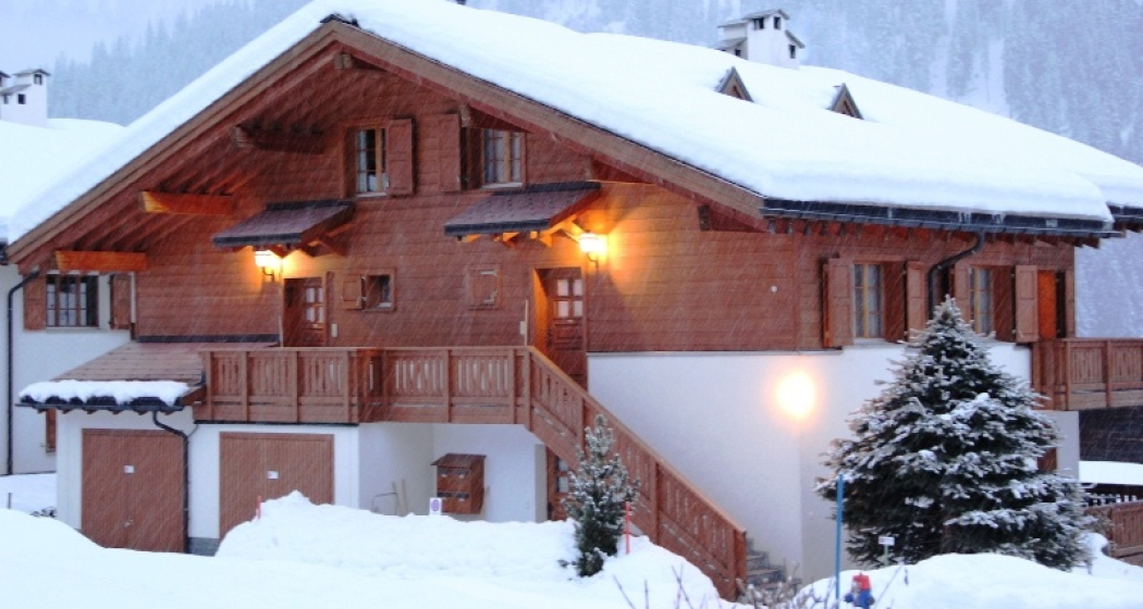 Aussenansicht Winter