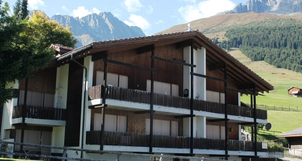 Aussenansicht Sommer