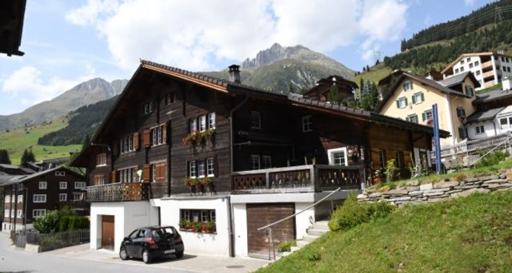 Aussenansicht Sommer