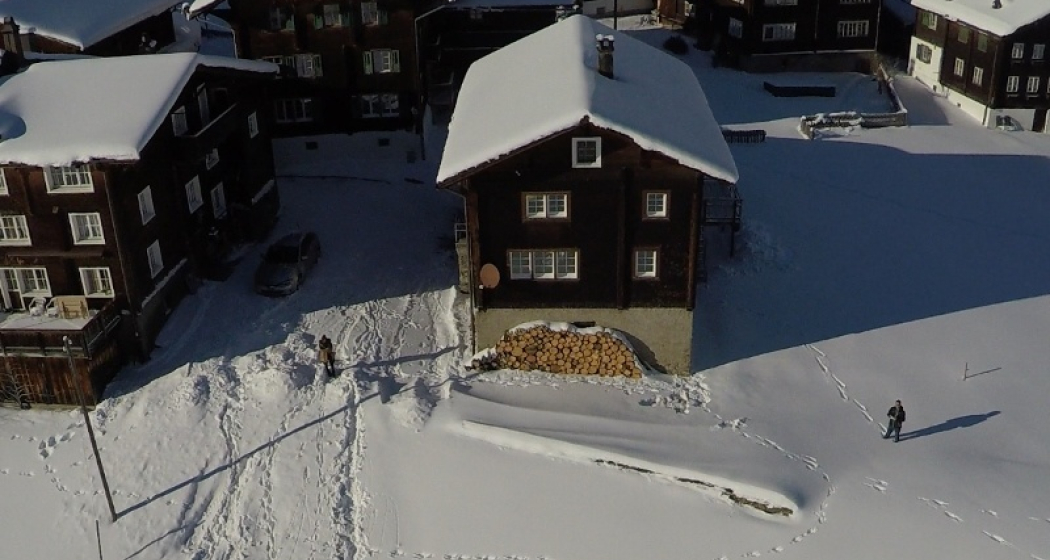 Aussenansicht Winter