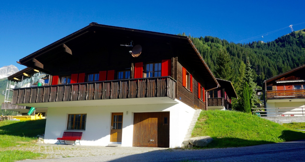 Aussenansicht Sommer