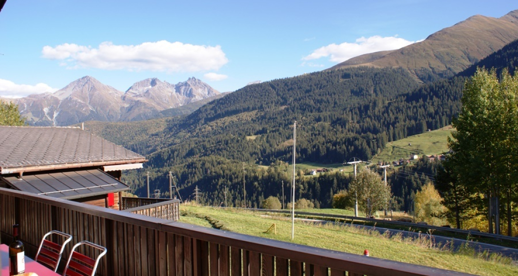 Aussicht über das Tal