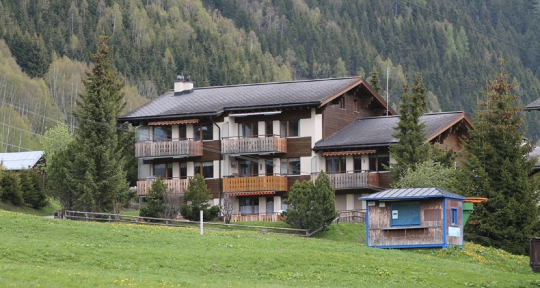 Aussenanischt Sommer