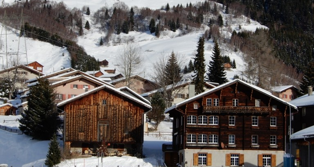 Aussenansicht Winter