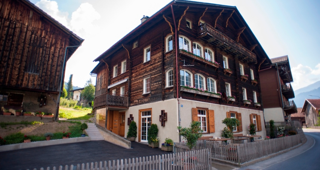 Aussenansicht Sommer