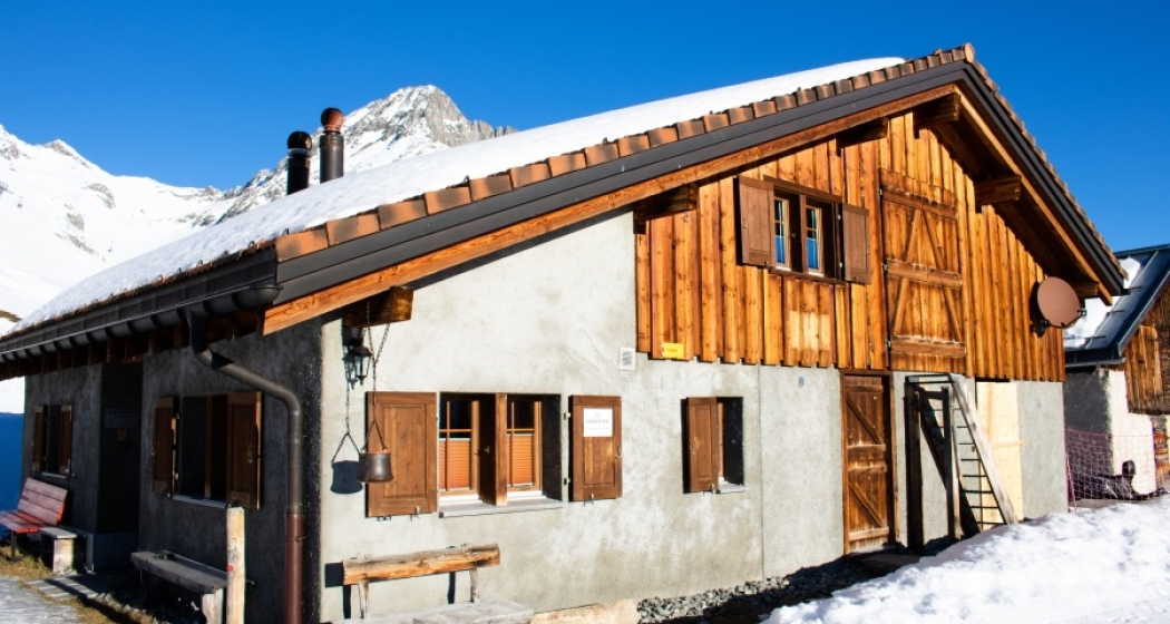 Tegia Alpetta, Aussenansicht Tegia Alpetta, Aussenansicht