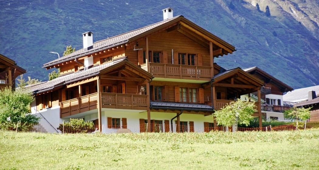 Aussenansicht Sommer