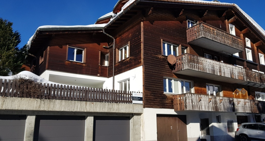 Aussenansicht Winter