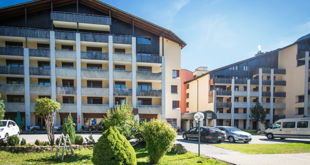 Aussenansicht Sommer