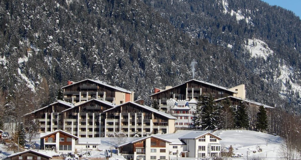 Aussenansicht Winter