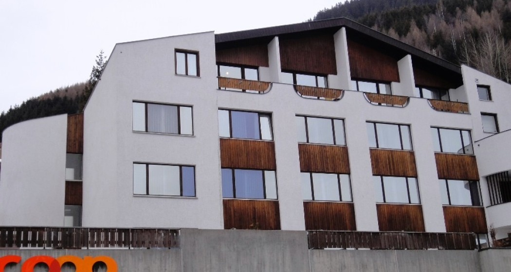 Coop shopping ground floor