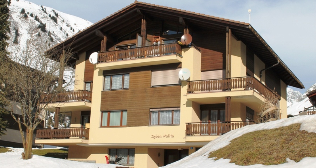 Aussenansicht Winter