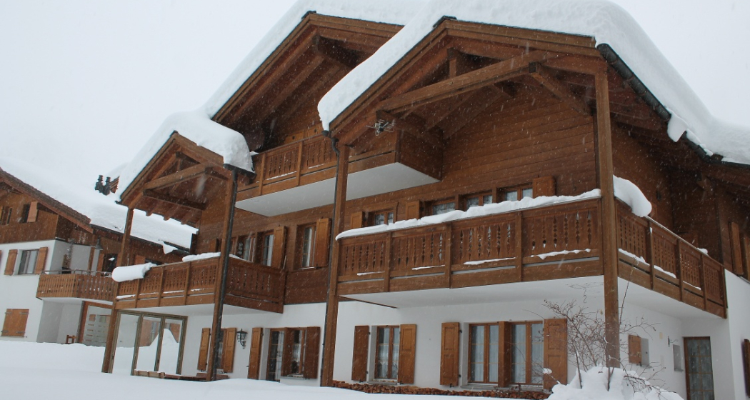 Aussenansicht Haus Winter