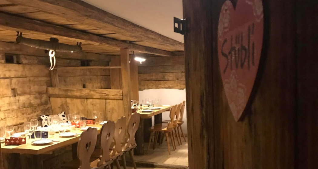 Café Cavazzolas - Stübli