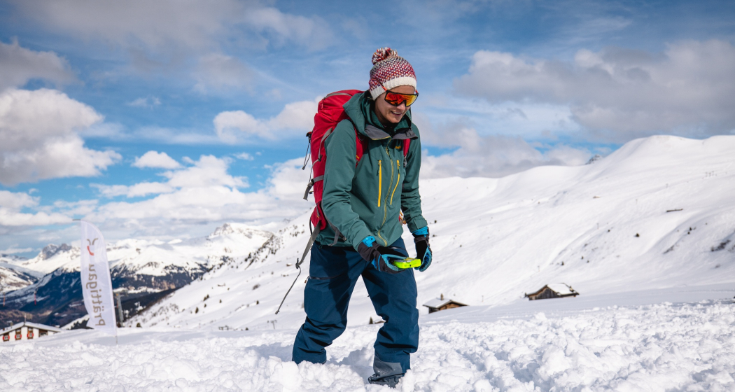 Lawinensuchfeld Fideriser Heuberge - Suche Lawinensuchfeld Fideriser Heuberge - Suche