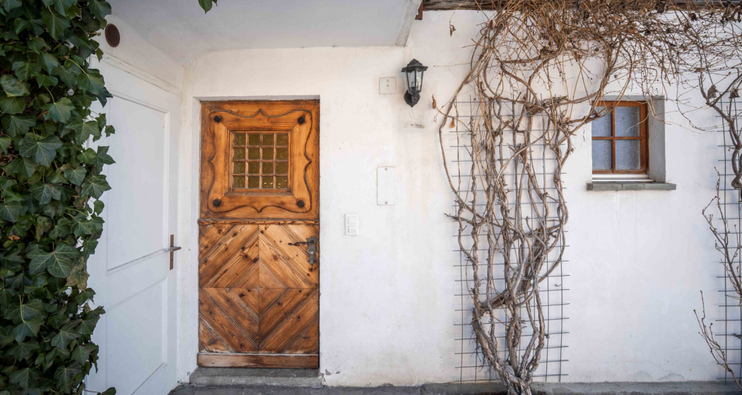 Ferienwohnung Casa Fulin - Eingang