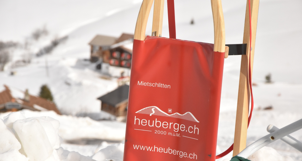 Mietschlitten, Fideriser Heuberge