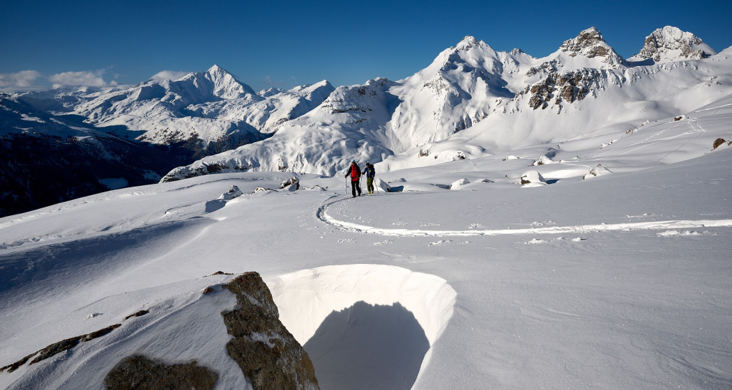 Aufstieg - Tour Lai da Vons