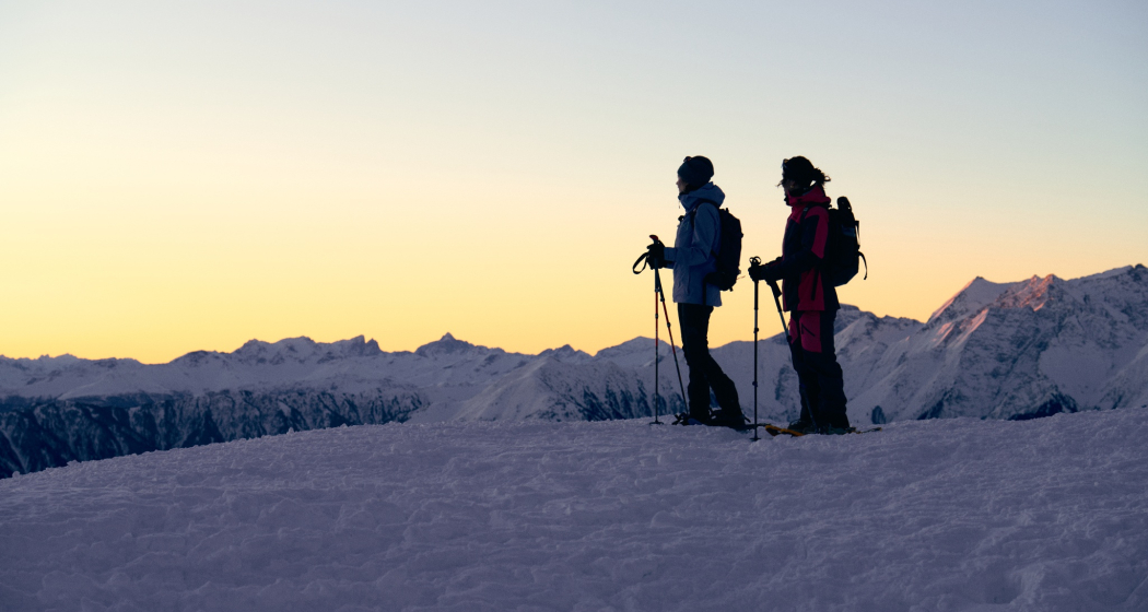 Sonnenaufgang auf Segnes: magisch! Sonnenaufgang auf Segnes: magisch!