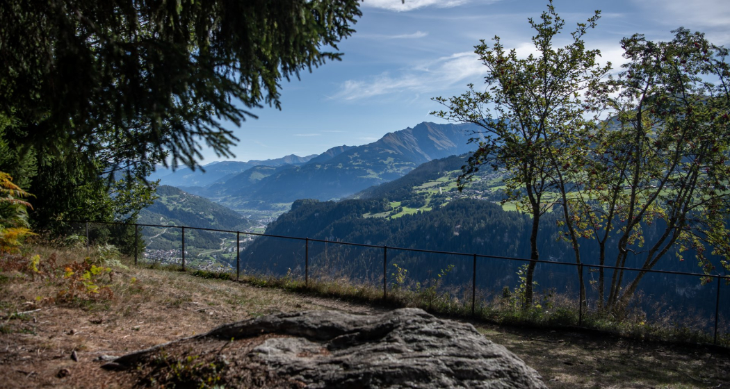 Aussichtspunkt Flanz / Adlerstein Aussichtspunkt Flanz / Adlerstein