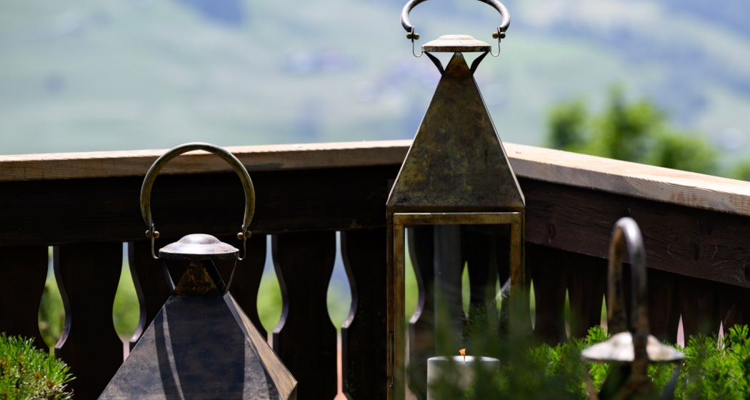Ferienwohnung Valu Appartement - Terrasse