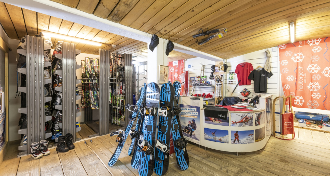 Miet-Shop Fideriser Heuberge