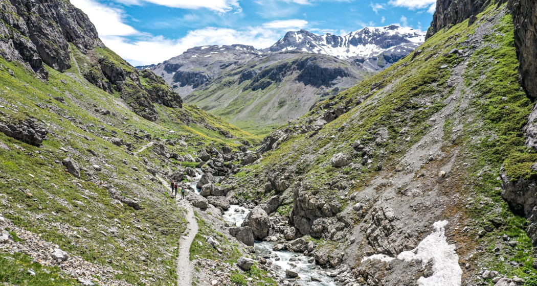 Nationalpark Panoramaweg Etappe 1: Sur en – Sesvennahütte [SchweizMobil-Nr. 45] (oua_610378259_image)