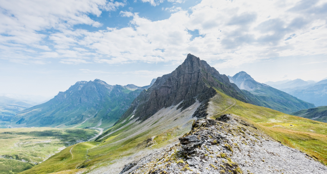 Blick zum Safierberg Blick zum Safierberg