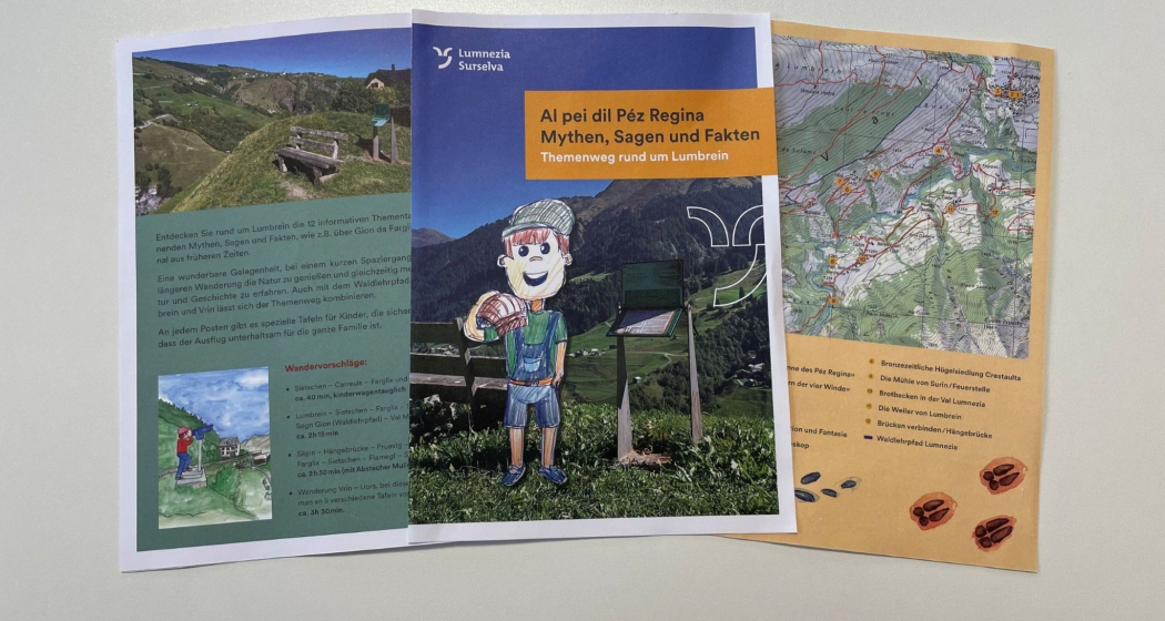 Flyer Al pei dil Péz Regina Flyer Al pei dil Péz Regina