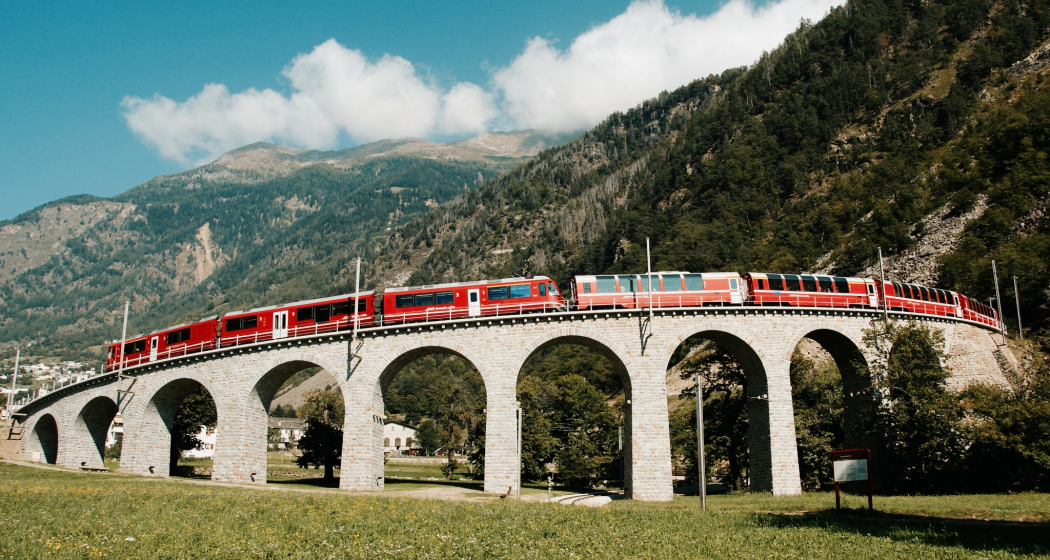 Viadotto Brusio Viadotto Brusio