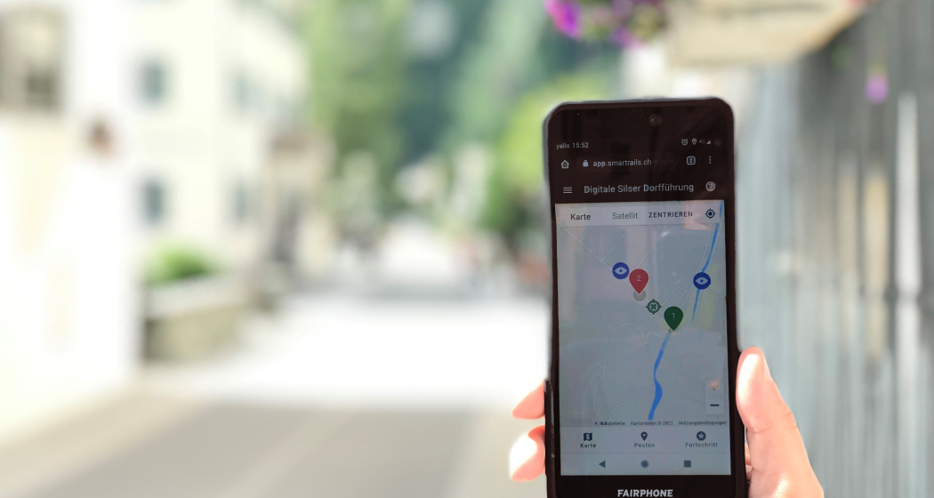 Digitaler Reiseführer - Das Smartphone als Dorfführer Digitaler Reiseführer - Das Smartphone als Dorfführer