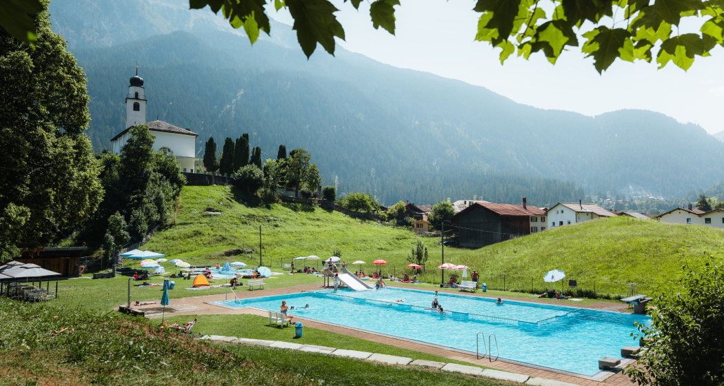 Restaurant Freibad Andeer (oua_611519515_image) Restaurant Freibad Andeer (oua_611519515_image)