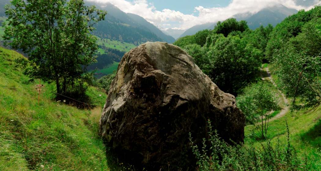 Crap dil giavel /Teufelsstein Crap dil giavel /Teufelsstein