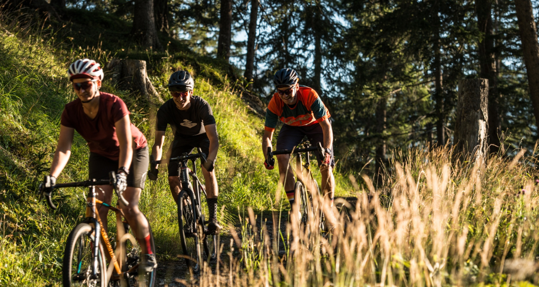 Gruppe Gravelbikende Gruppe Gravelbikende