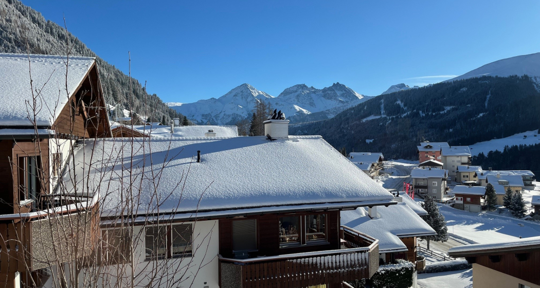 Ausblick von der Küche