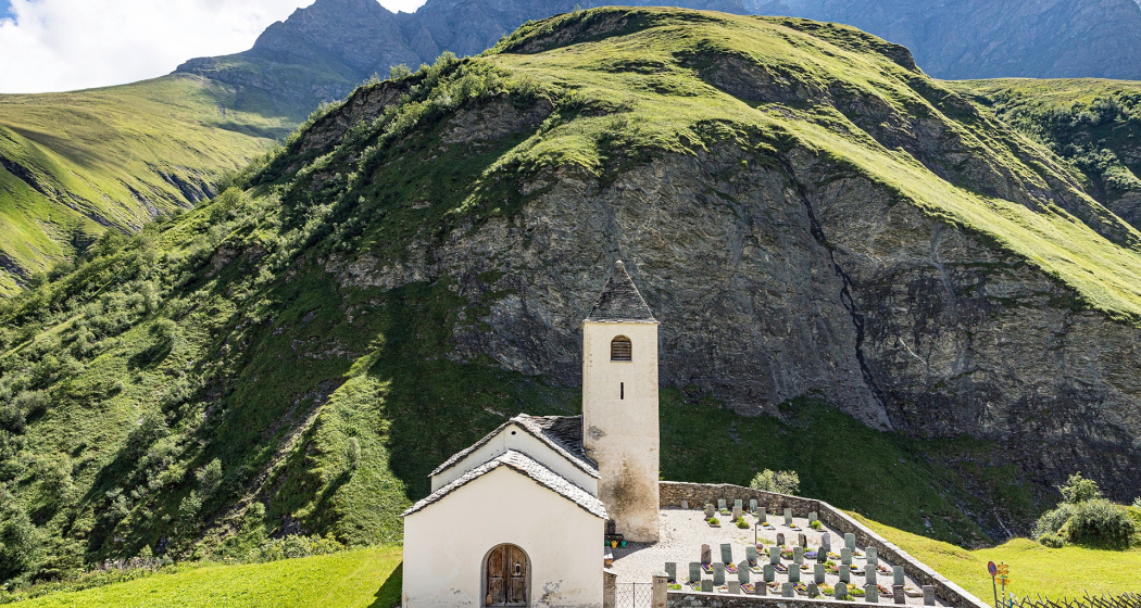 Die Kirch in Thalkirch liegt auf dem Weg und ist einen Besuch wert. Die Kirch in Thalkirch liegt auf dem Weg und ist einen Besuch wert.