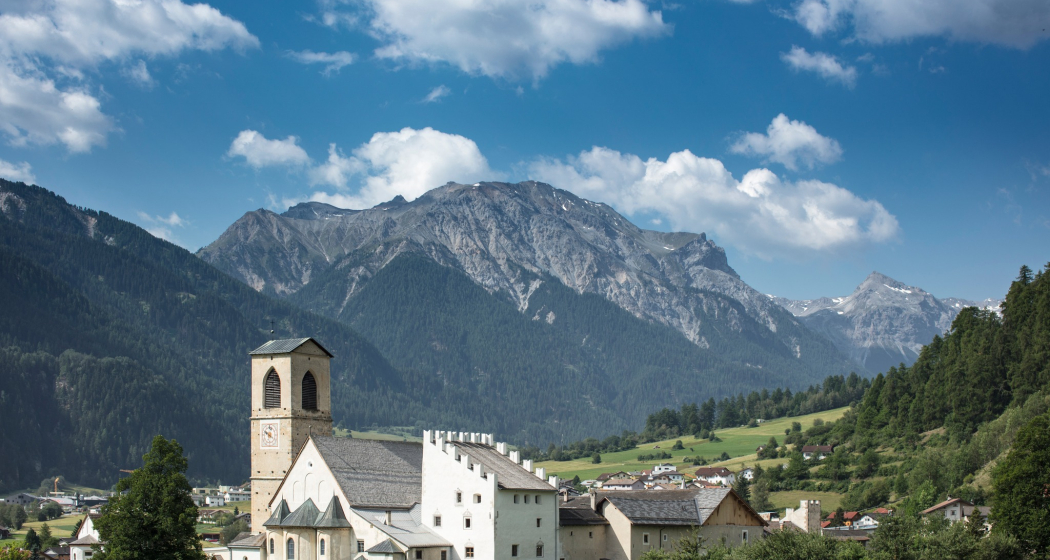 UNESCO Weltkulturerbe Kloster St. Johann Müstair UNESCO Weltkulturerbe Kloster St. Johann Müstair