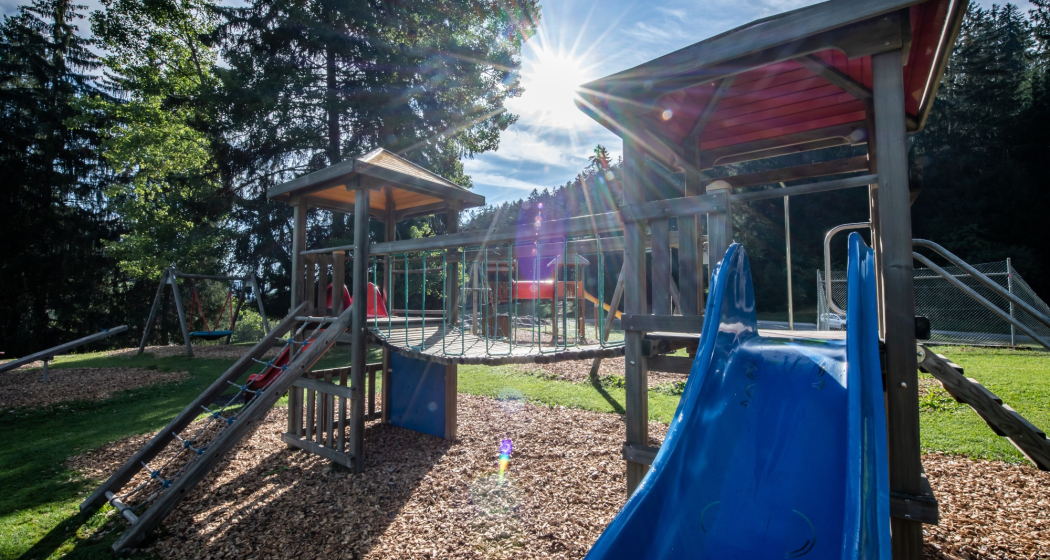 Spielplatz Stretga - neben dem Tennisplatz & Minigolfanlage Spielplatz Stretga - neben dem Tennisplatz & Minigolfanlage