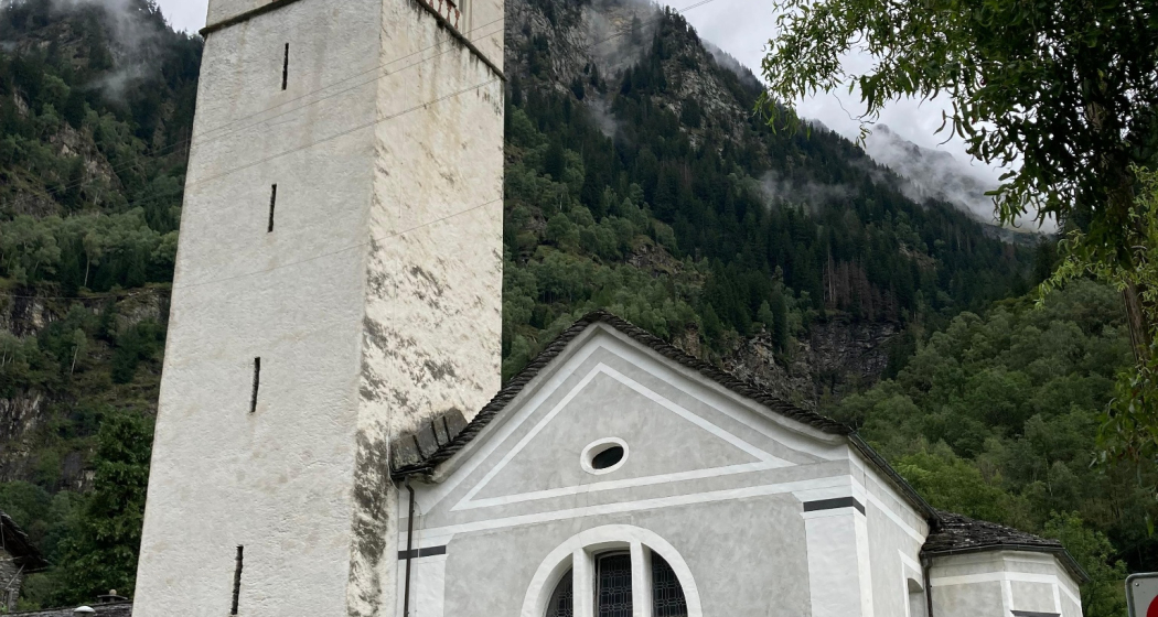 Chiesa di Cauco Chiesa di Cauco