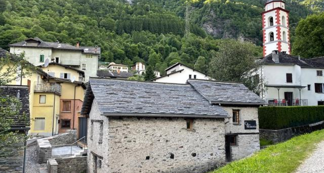 Ca dela Memoria Soazza Ca dela Memoria Soazza