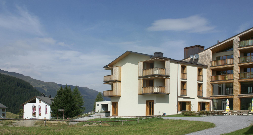 Aussicht Richtung Churwalden